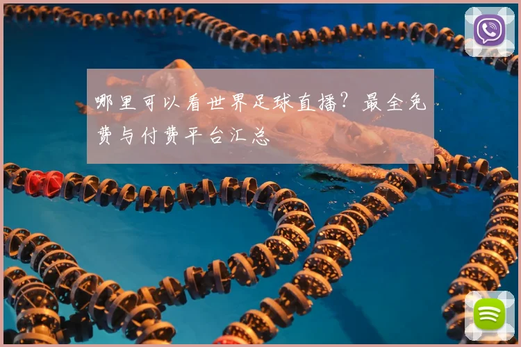 哪里可以看世界足球直播？最全免费与付费平台汇总